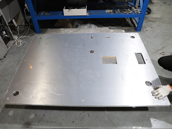 龍(long)門銑床(chuang)加工